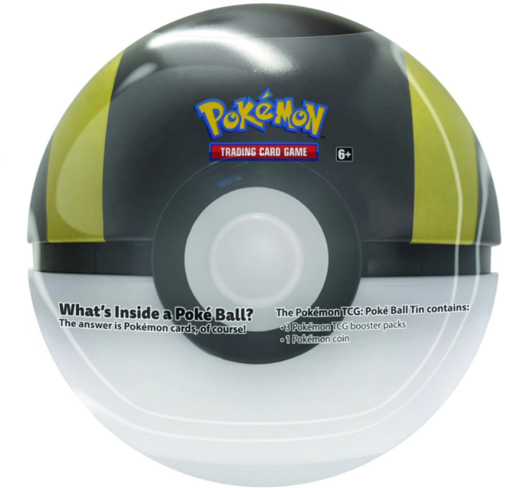Poke Ball Tin (Ultra Ball/Summer 2020) Pokémon