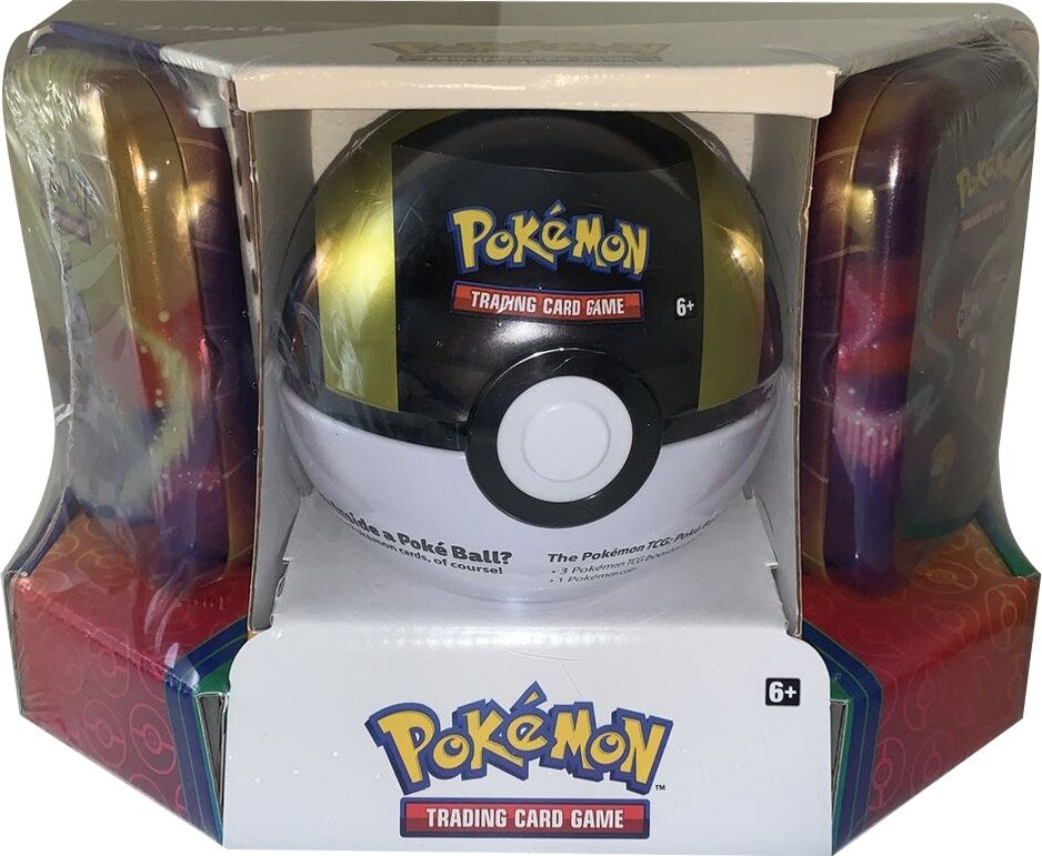 3-Pack (Kanto Power Mini Tins/Ultra Ball) Pokémon
