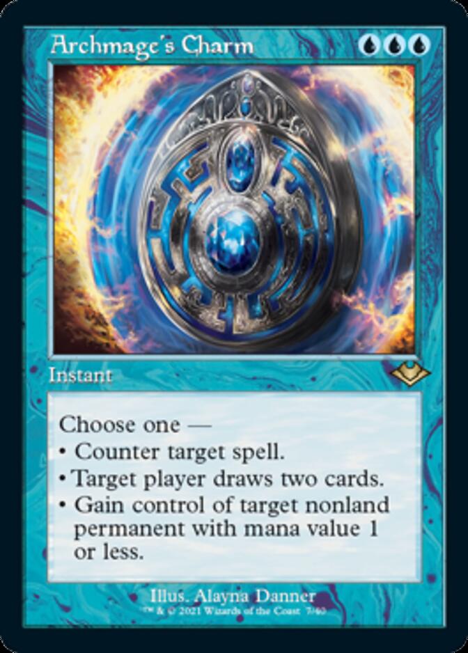 Archmage's Charm (Retro) [Modern Horizons] Magic: The Gathering