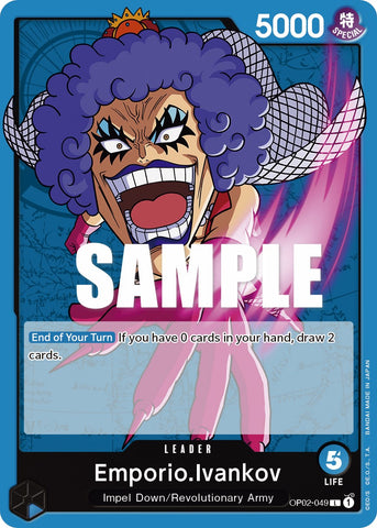 Emporio.Ivankov [Paramount War] Bandai