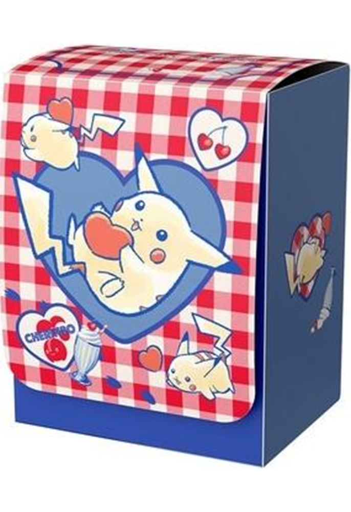 Deck Box - Pikachu and Cherrim (Pokemon Center Japan Exclusive) Pokémon