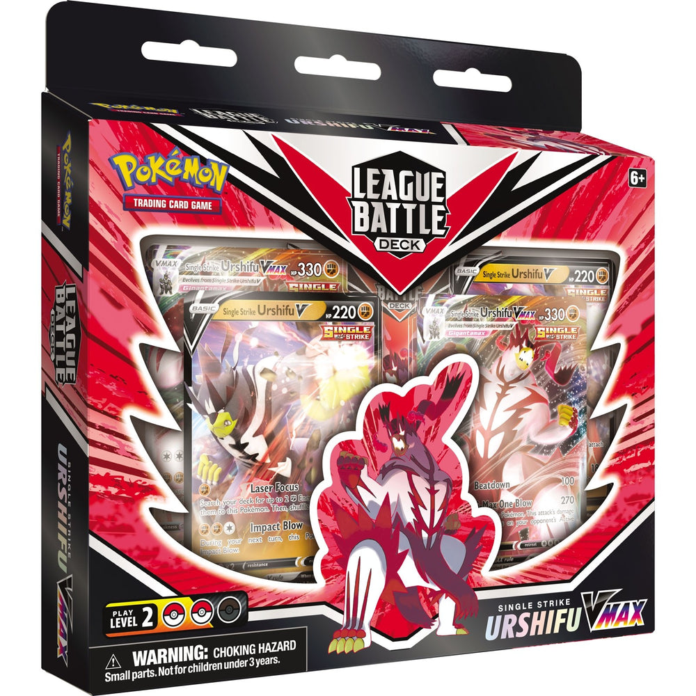 League Battle Deck (Single Strike VMAX) Pokémon