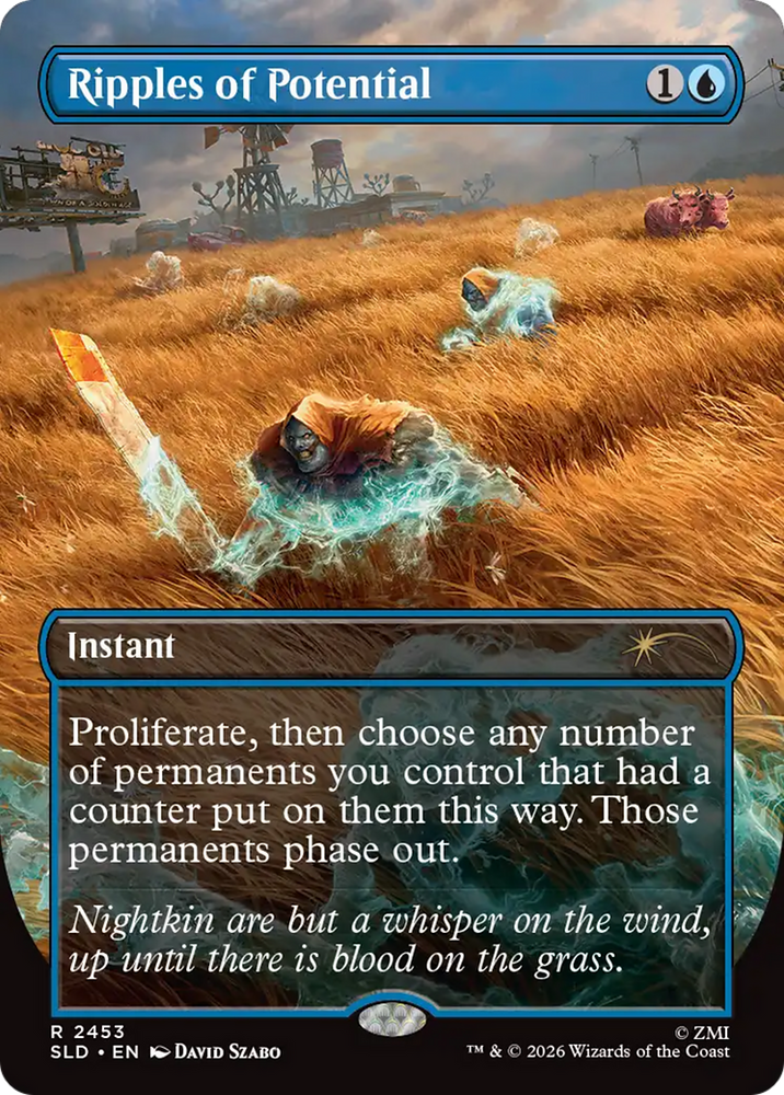 Ripples of Potential [Secret Lair Drop Series] Magic: The Gathering
