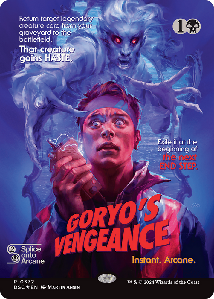 Goryo's Vengeance (Showcase) [Duskmourn: House of Horror Commander] Magic: The Gathering