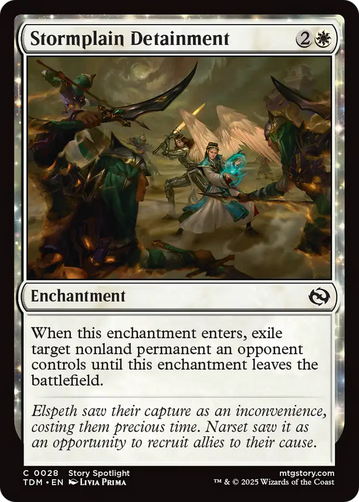Stormplain Detainment [Tarkir: Dragonstorm] Magic: The Gathering