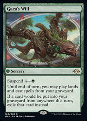 Gaea's Will [Modern Horizons 2] Magic: The Gathering