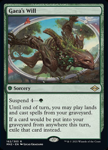 Gaea's Will [Modern Horizons 2] Magic: The Gathering