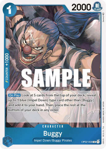 Buggy [Paramount War] Bandai