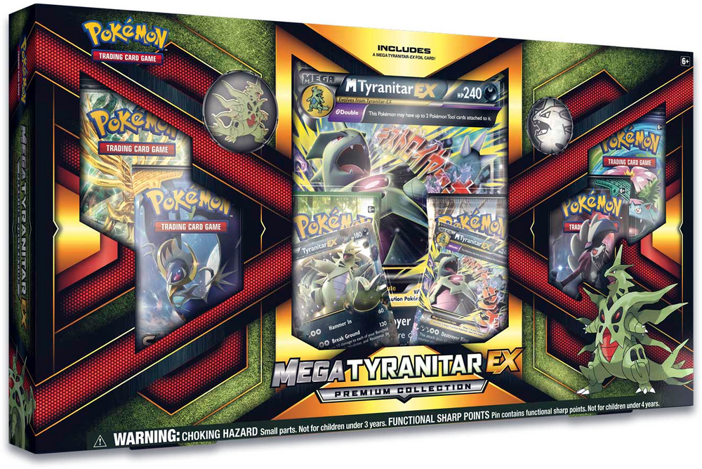 Premium Collection (Mega Tyranitar EX) Pokémon