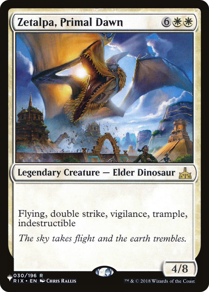 Zetalpa, Primal Dawn [Secret Lair: From Cute to Brute] Magic: The Gathering