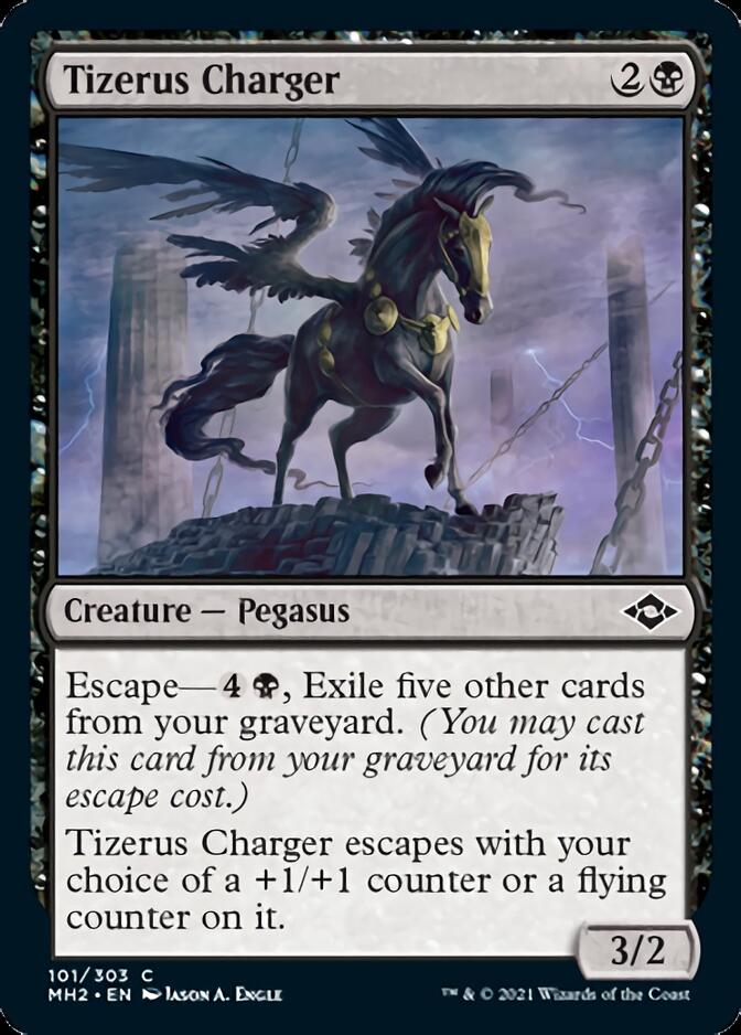 Tizerus Charger [Modern Horizons 2] Magic: The Gathering
