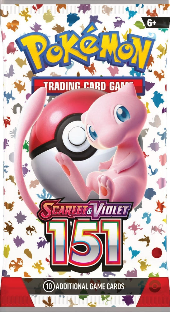 Scarlet & Violet: 151 - Booster Pack Pokémon
