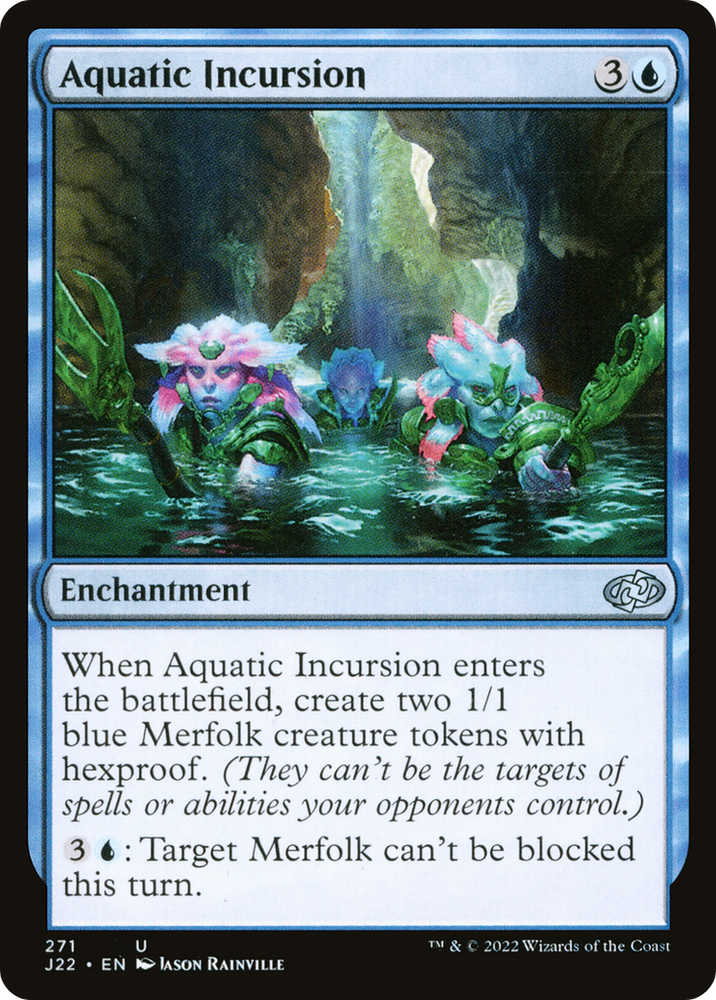 Aquatic Incursion [Jumpstart 2022] Magic: The Gathering