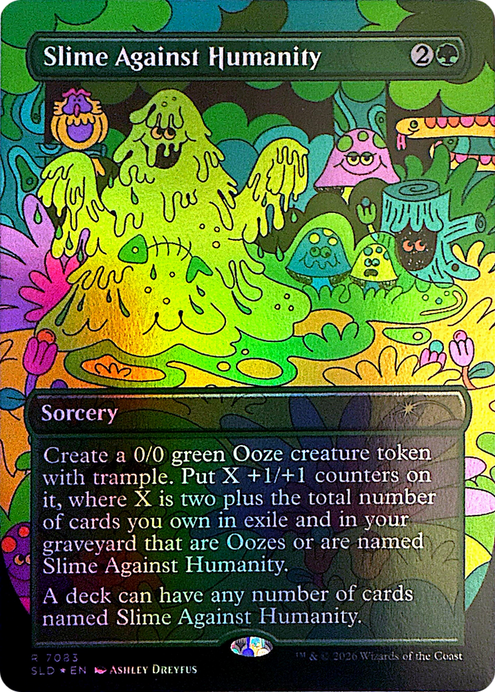 Slime Against Humanity [Secret Lair Drop Series] Magic: The Gathering