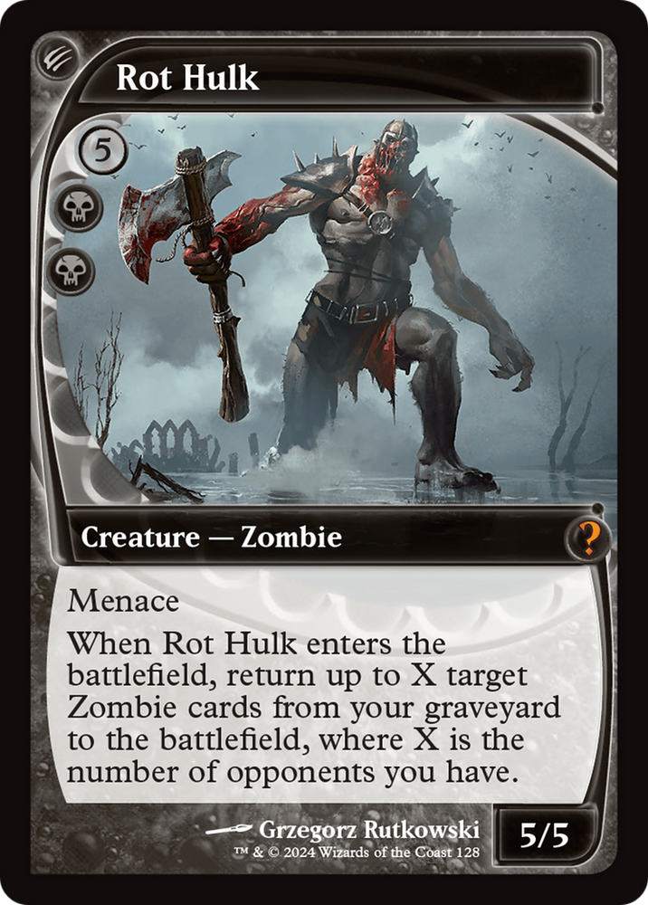 Rot Hulk (Future Sight) [Mystery Booster 2] Magic: The Gathering