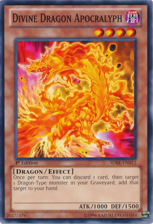 Divine Dragon Apocralyph [SDBE-EN012] Common Yu-Gi-Oh!