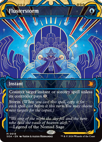 Flusterstorm [Secrets of Strixhaven: Mystical Archive] Magic: The Gathering