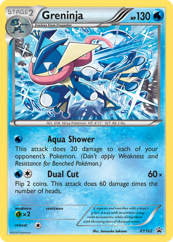 Greninja (XY162) [XY: Black Star Promos] Pokémon