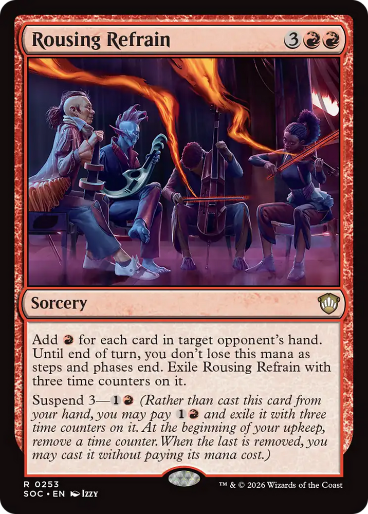 Rousing Refrain [Secrets of Strixhaven Commander] Magic: The Gathering