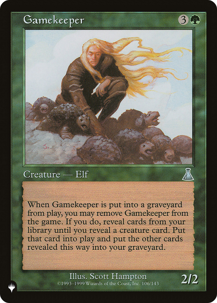 Gamekeeper [The List] Magic: The Gathering