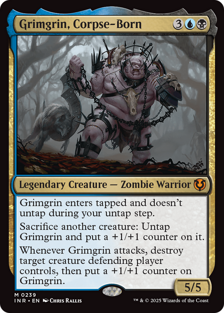 Grimgrin, Corpse-Born [Innistrad Remastered] Magic: The Gathering