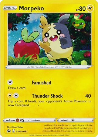 Morpeko (SWSH031) [Sword & Shield: Black Star Promos] Pokémon