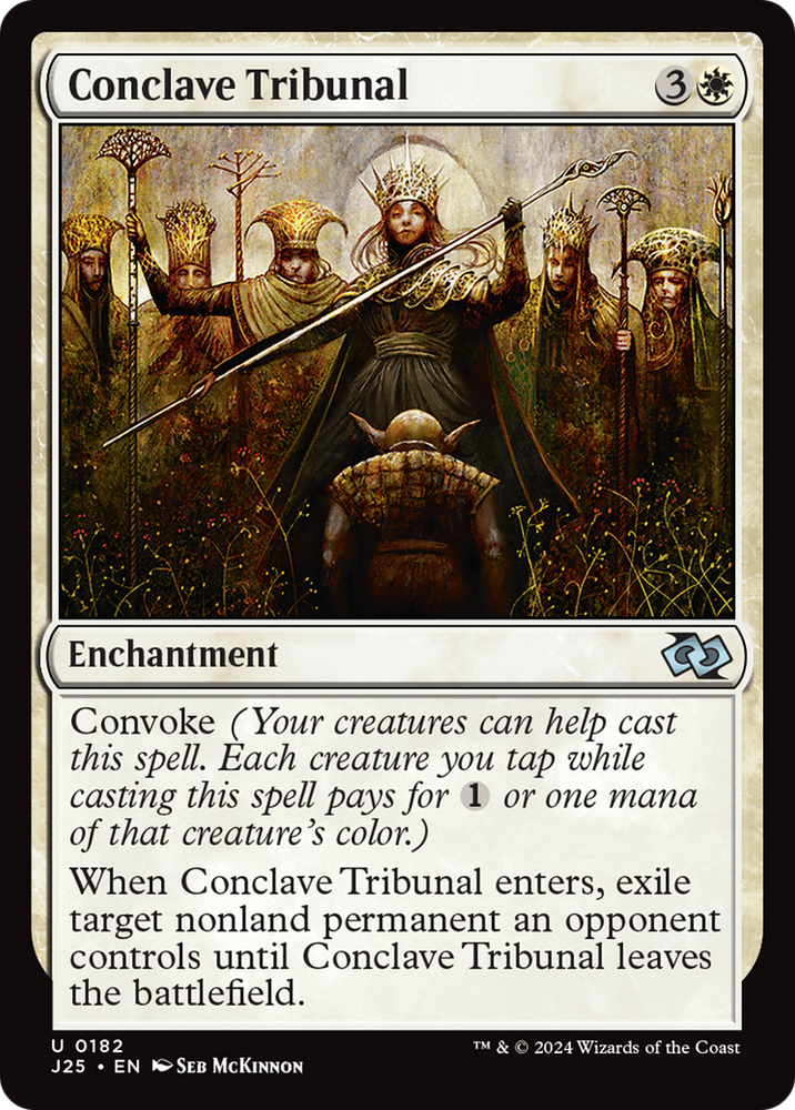 Conclave Tribunal [Foundations Jumpstart] Magic: The Gathering