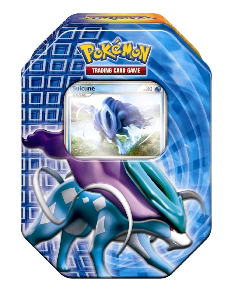 HeartGold & Soulsilver - Collector's Tin (Suicune) Pokémon