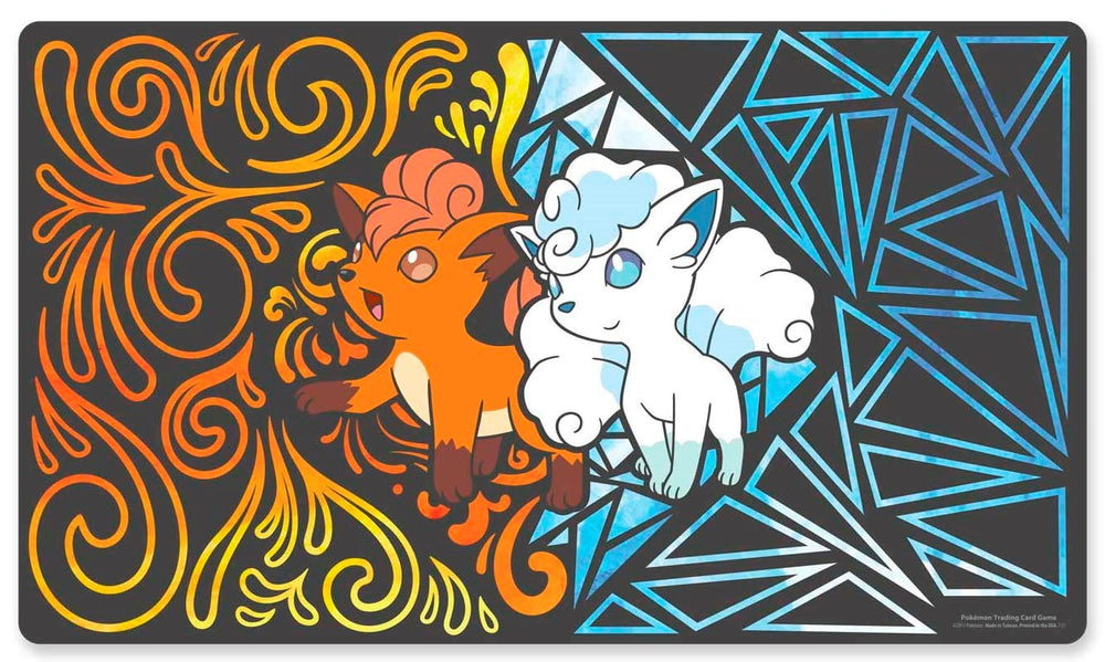 Playmat - Vulpix and Alolan Vulpix Pokémon