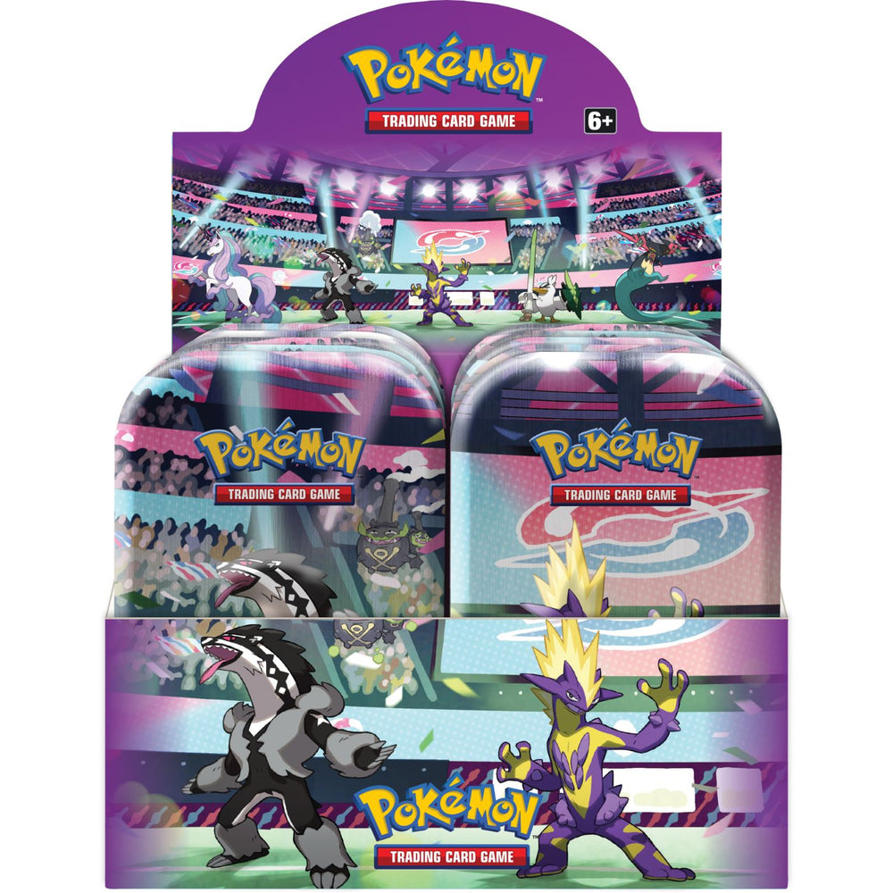 Galar Power - Mini Collector's Tin Case Pokémon