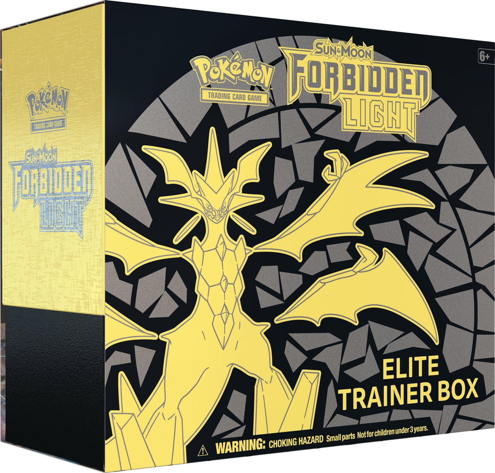 Sun & Moon: Forbidden Light - Elite Trainer Box Pokémon