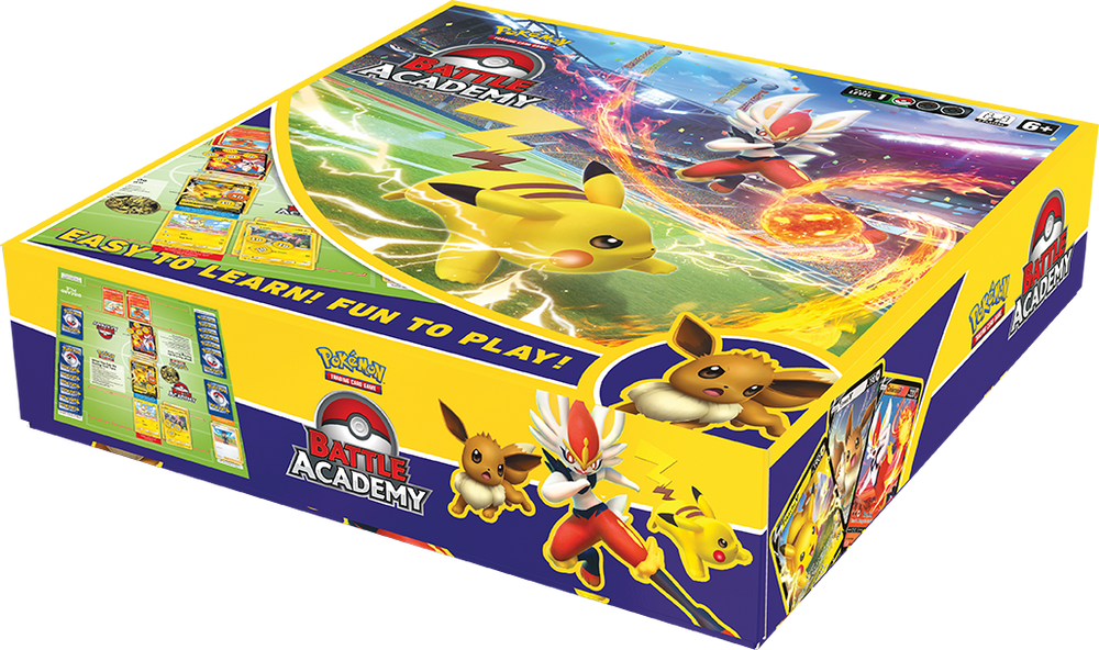 Battle Academy (2022) Pokémon
