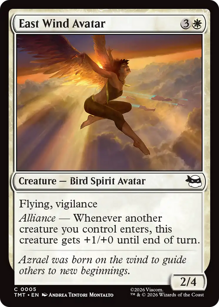 East Wind Avatar [Teenage Mutant Ninja Turtles] Magic: The Gathering