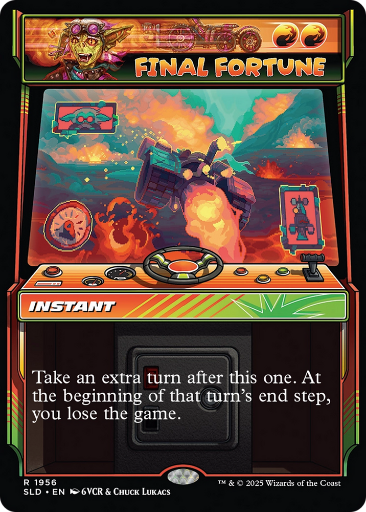 Final Fortune [Secret Lair Drop Series] Magic: The Gathering