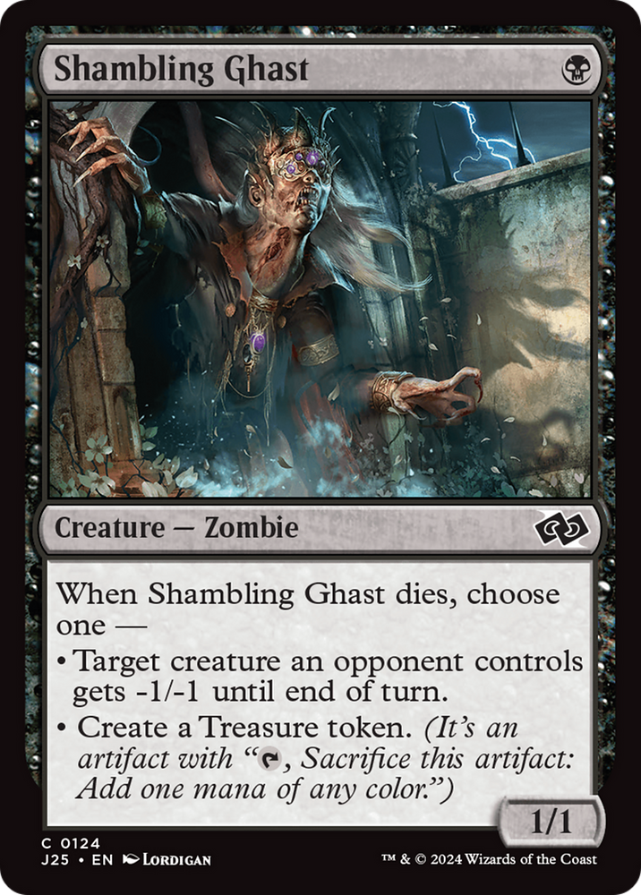 Shambling Ghast [Foundations Jumpstart] Magic: The Gathering