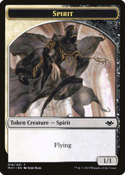 Spider // Spirit Double-Sided Token [Modern Horizons Tokens] Magic: The Gathering