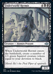Underworld Hermit (Sketch) [Modern Horizons 2] Magic: The Gathering