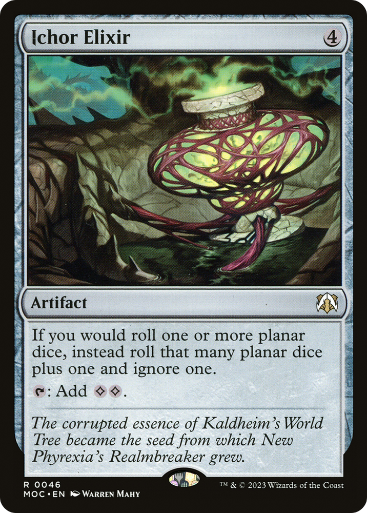 Ichor Elixir [March of the Machine Commander] Magic: The Gathering
