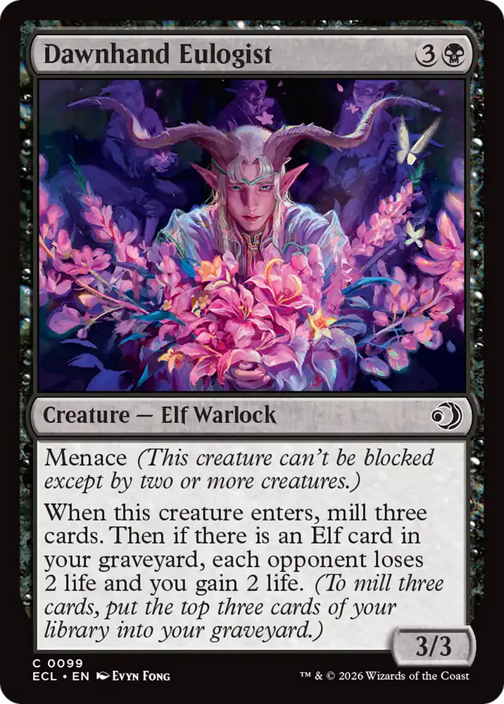 Dawnhand Eulogist [Lorwyn Eclipsed] Magic: The Gathering