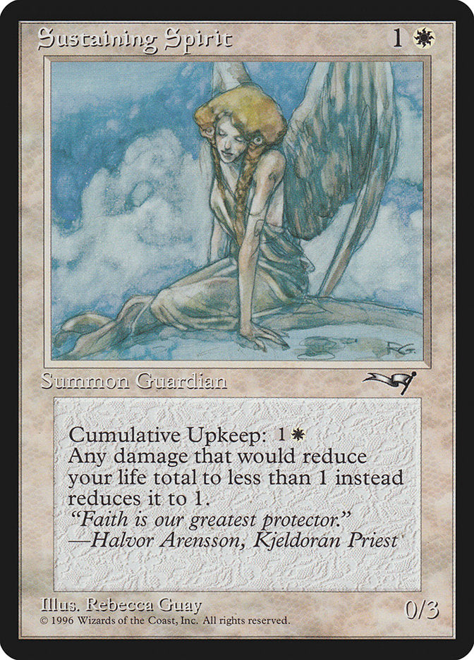 Sustaining Spirit [Alliances] Magic: The Gathering