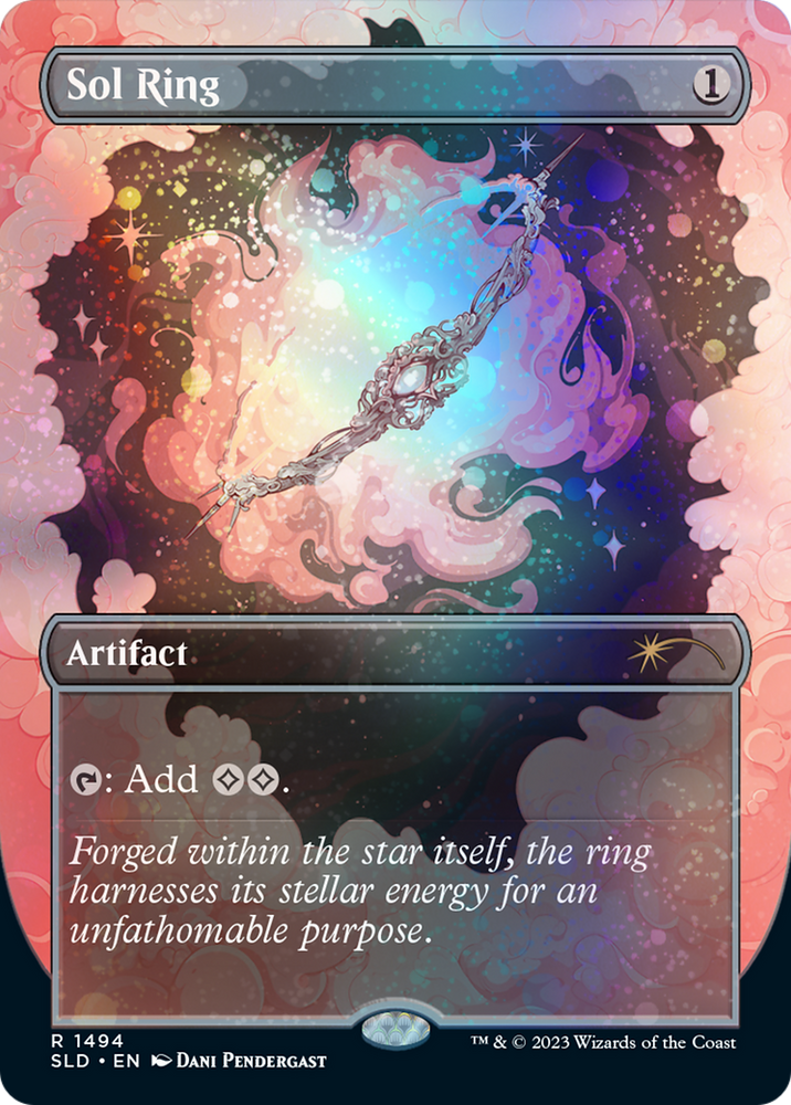 Sol Ring (1494) (Rainbow Foil) [Secret Lair Drop Series] Magic: The Gathering