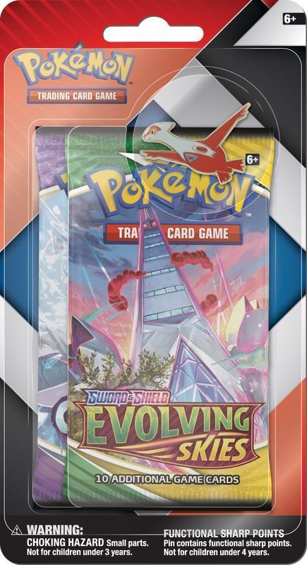 2-Pack Pin Blister (Latias) Pokémon