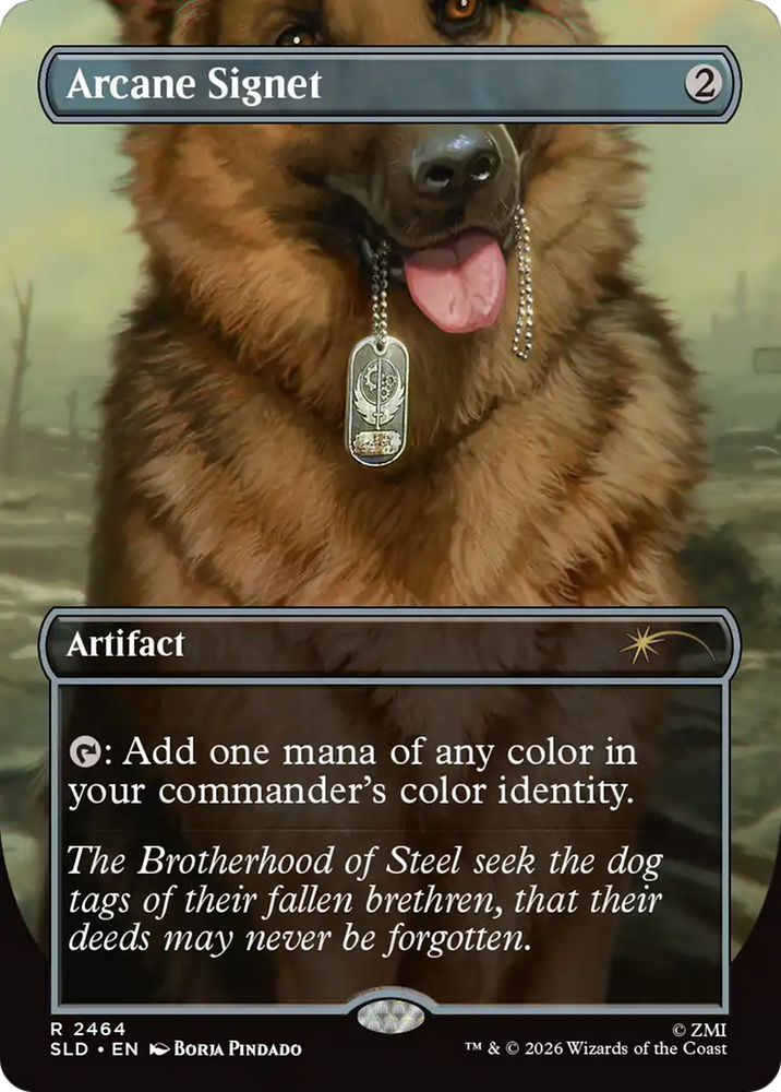 Arcane Signet (2464) [Secret Lair Drop Series] Magic: The Gathering