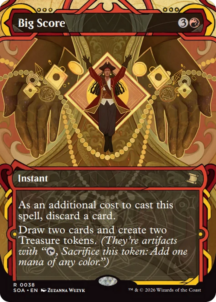 Big Score [Secrets of Strixhaven: Mystical Archive] Magic: The Gathering