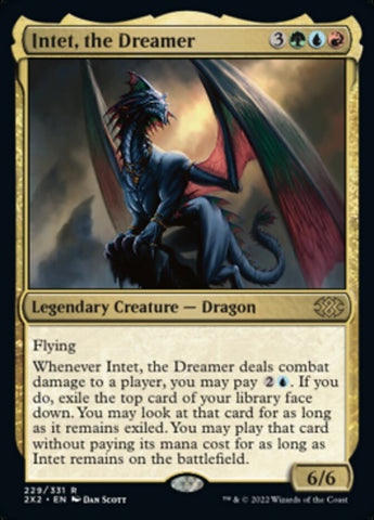 Intet, the Dreamer [Double Masters 2022] Magic: The Gathering