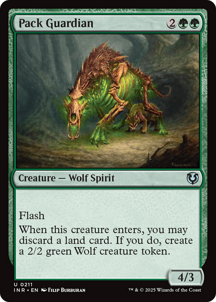 Pack Guardian [Innistrad Remastered] Magic: The Gathering