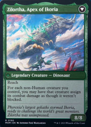 Invasion of Ikoria // Zilortha, Apex of Ikoria [March of the Machine] Magic: The Gathering