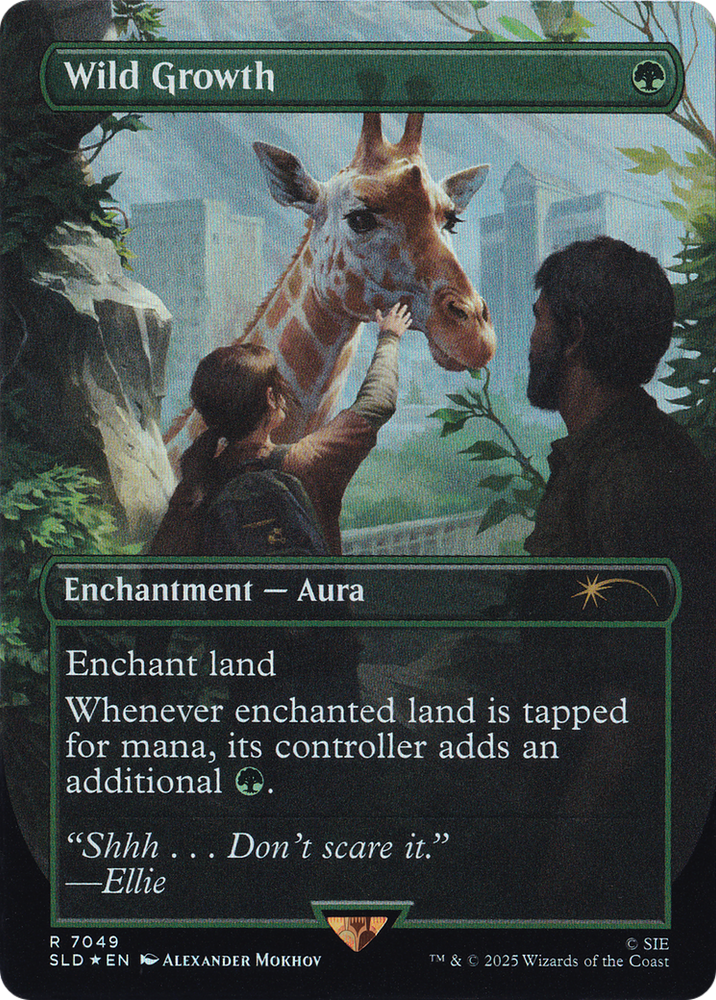 Wild Growth [Secret Lair Drop Series] Magic: The Gathering