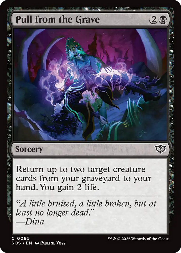 Pull from the Grave [Secrets of Strixhaven] Magic: The Gathering