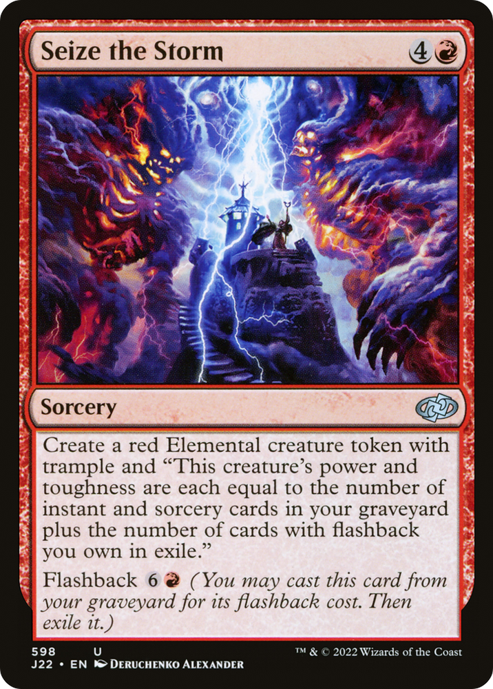 Seize the Storm [Jumpstart 2022] Magic: The Gathering